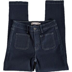 Just USA Women's Jeans Dark Wash High Rise Skinny Stretch Denim NWOT Size 27/4